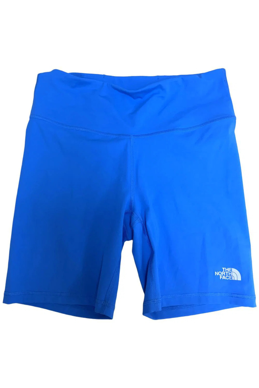 The North Face Women's Elevation Bike Shorts Blue - Regular